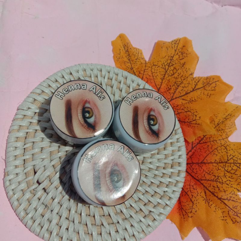 FLOWERS - 100% Halal Natural Eyebrow Henna Suitable for Prayer Eyebrow Henna Gel