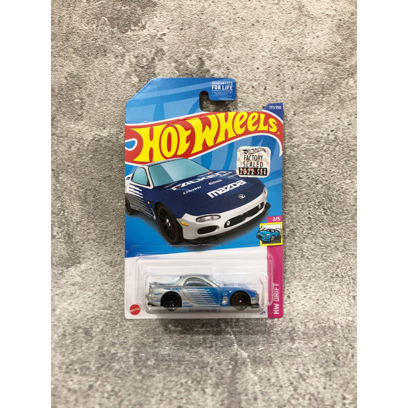 HW Hot Wheels ‘95 Mazda RX-7 Falken Factory Sealed FS (V Drift 2022)