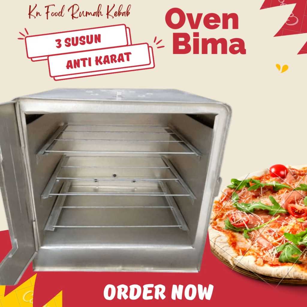 Bima 3-tier Oven/Bima Tiedye Oven/Pizza Grill Oven, Cake, Etc