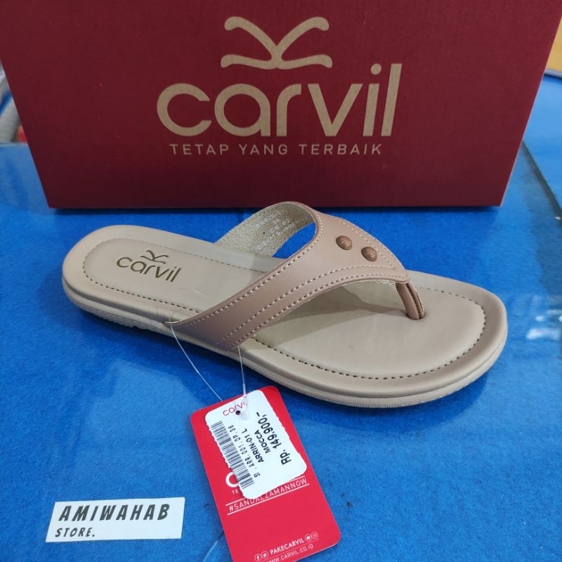 Carvil Women's Flip-flops type Arrin 01 size 36-40 | Carvil Women's Daily Flip-flops | Carvil Women's Casual Flip-flops