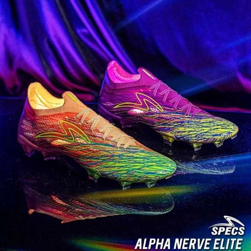 CUCI GUDANG 11.11 Sepatu Bola Specs Accelerator Alpha Nerve Elite FG 102122 Sepatu Olahraga Pria Dewasa Terbaru 2025 SEPATU SPORT88