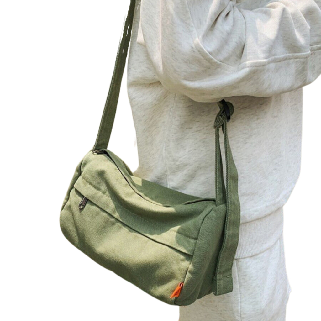 NEWEST RETRO.id Canvas Premium 100% Cotton Sling Bag