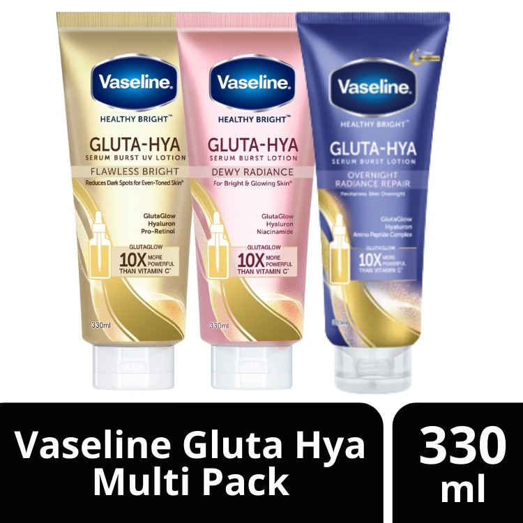 Ready] vaseline Gluta Hya 330ml