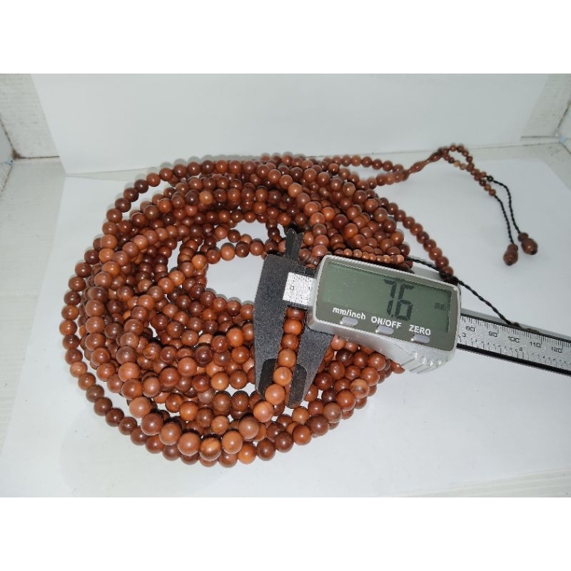 1000 prayer beads diameter 7.5 mm tasbih