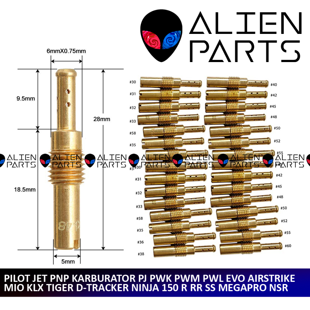 Pilot JET Original Set Of Brass Carburetor Wind Set PE PWK MAINJET PJ MJ Semws AIRSTRIKE AS RACING MAIN JET SLOW JET REPAIR KIT REPAR KOSO EVO PWK PE PWL PWK PE PWL EVO PWM KR KX AIRSTRIKE MIO KLX TIGER D-tracker NINJA 150 R RR SS Antem