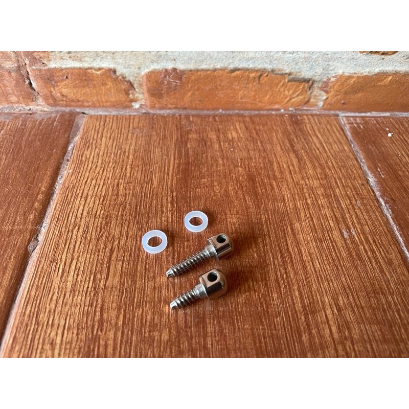 GANTUNGAN Uncle mike sling swivel bolts, stainless steel bolts and black sling hangers TALI