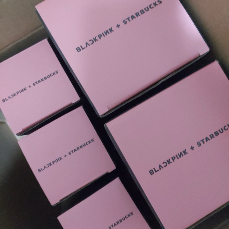 [100% Original] BLACKPINK+STARBUCKS TUMBLER COLLABORATION TUMBLR MERCH MERCHANDISE EVENT PINK MEMBER CARD BLACK TOTEBAG THAILAND KOREA VIETNAM COLD CUP DOODLE THERMOS