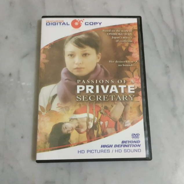 Passions of a Private Secretary DVD - Drama Movie