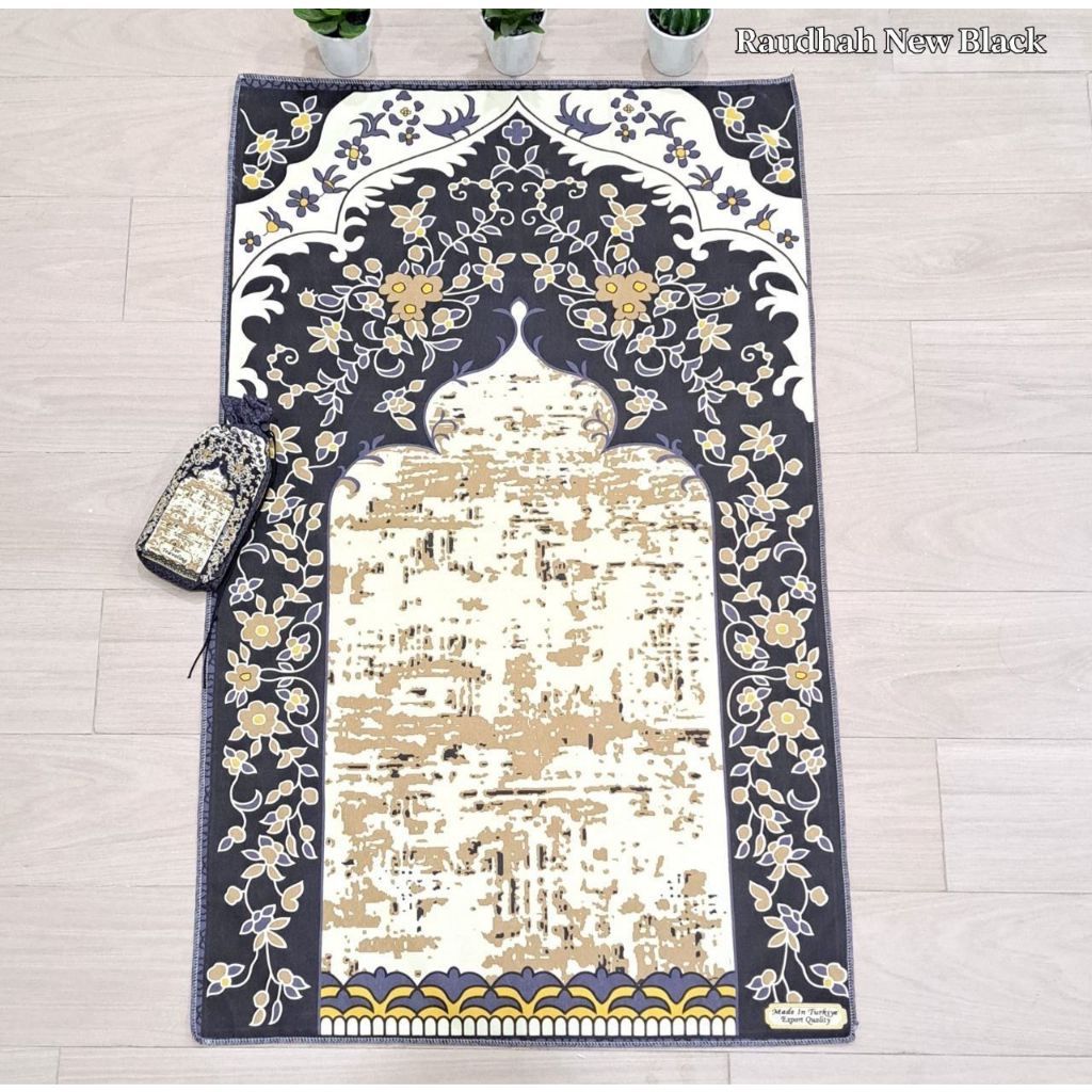 IL - ARFA MOTIF PRAYERY / SOUVENIR TRAVEL SAJADAH BY-OLEH