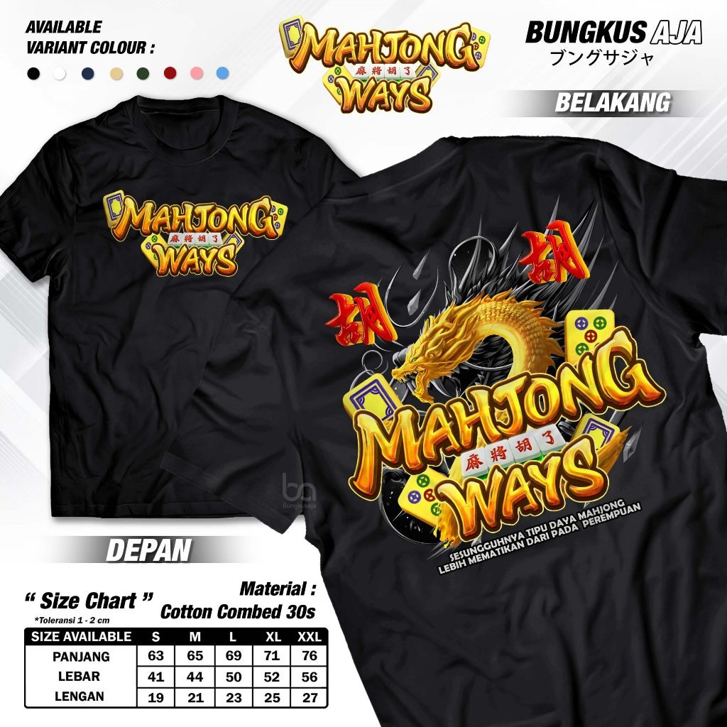 Mahjong Ways 2 Dragon Packoy PG Soft T-Shirt Mahjong Scam Is More Deadly - Maxwin Pragmatic Play Online Slot Game Shirt -