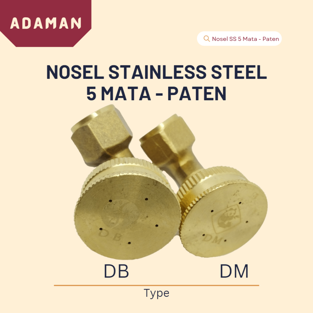 Nozzle Spuyer Nozzle sprayer tip stick M5 chota
