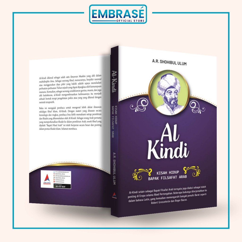 Al Kindi Book: Father's Life Story Of Arabic Philosophy - Embrase