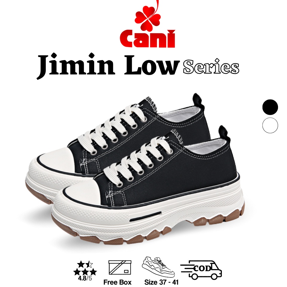 Price Friendly Cani Free Box Size 36 41 Jimin Low Sneakers Run Hike Sport Women 96