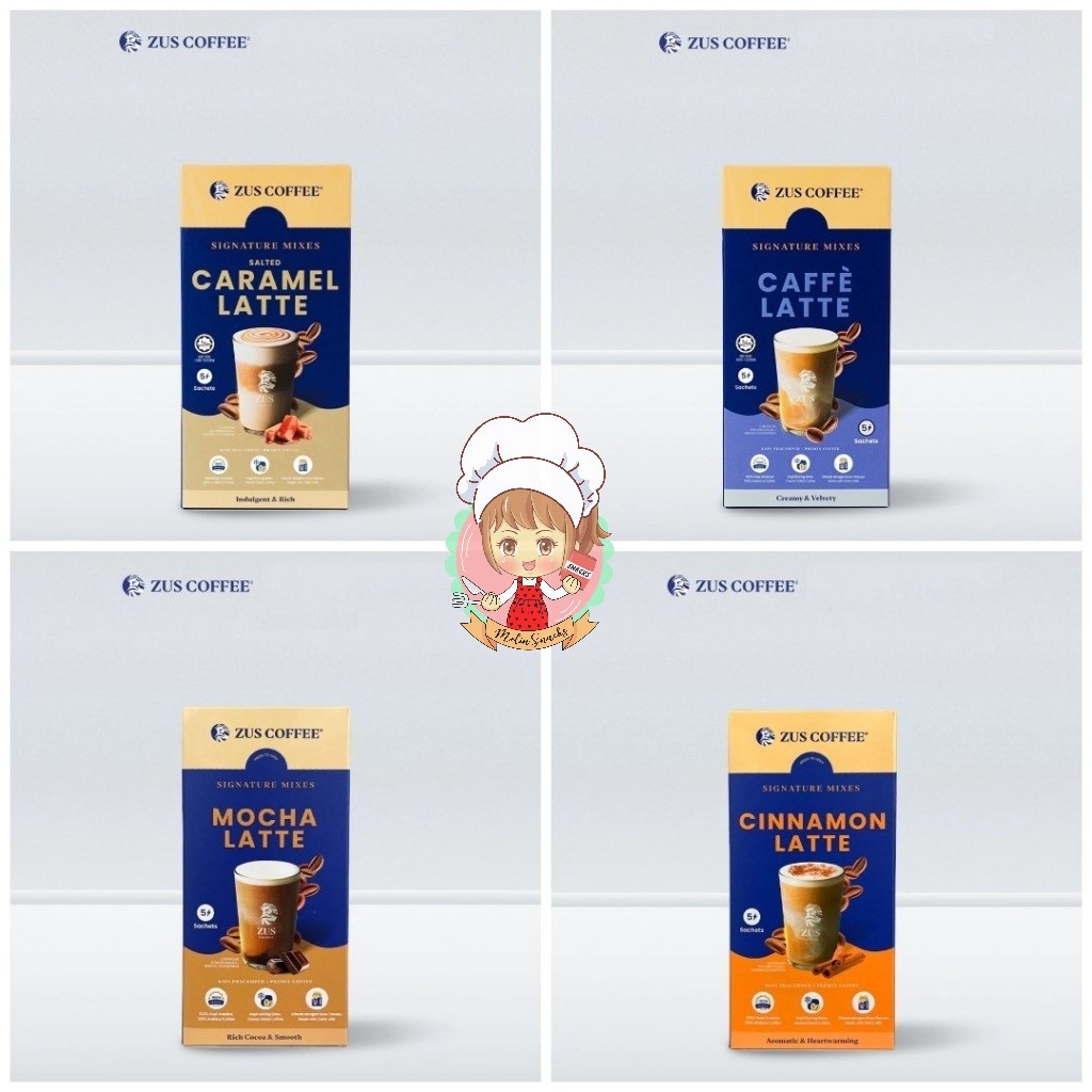 Zus Coffee latte Coffee / Caffee latte / Cinnamon latte Malaysian Coffee