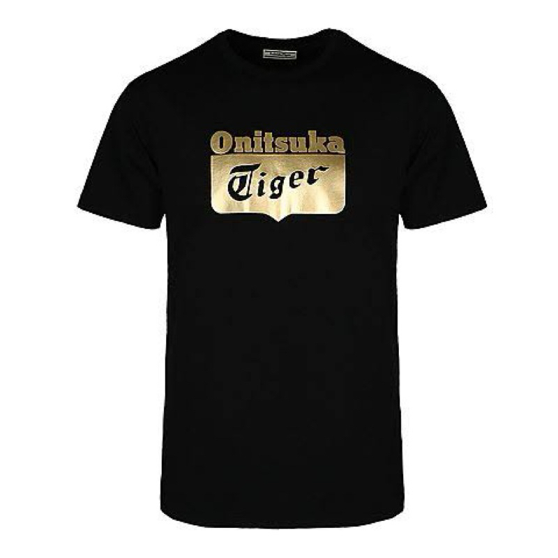 Original onitsuka tiger gold logo tee t-shirt (70x100)