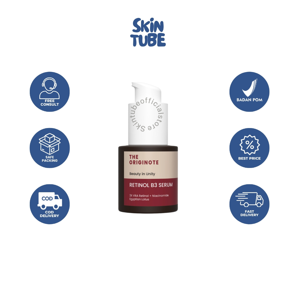 The Originote Retinol B3 Serum 20ml | Anti Aging Serum | Aging Serum
