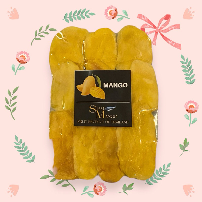 Soft Dried FOODmango No SUGARmango