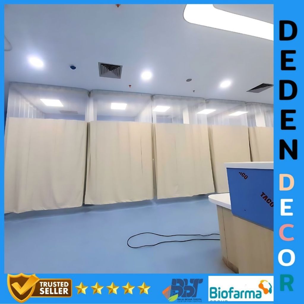 Dnexs elite anti Bacterial Hospital Room Divider Curtains For Accreditation