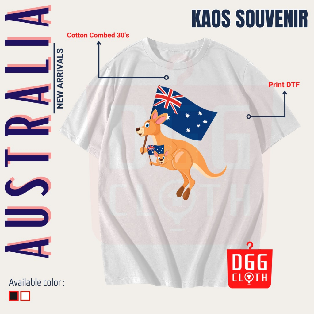 Dggclothing T-Shirts Australian Souvenirs, The Latest Australian Souvenir Clothes, Many Variants Of Pictures 15