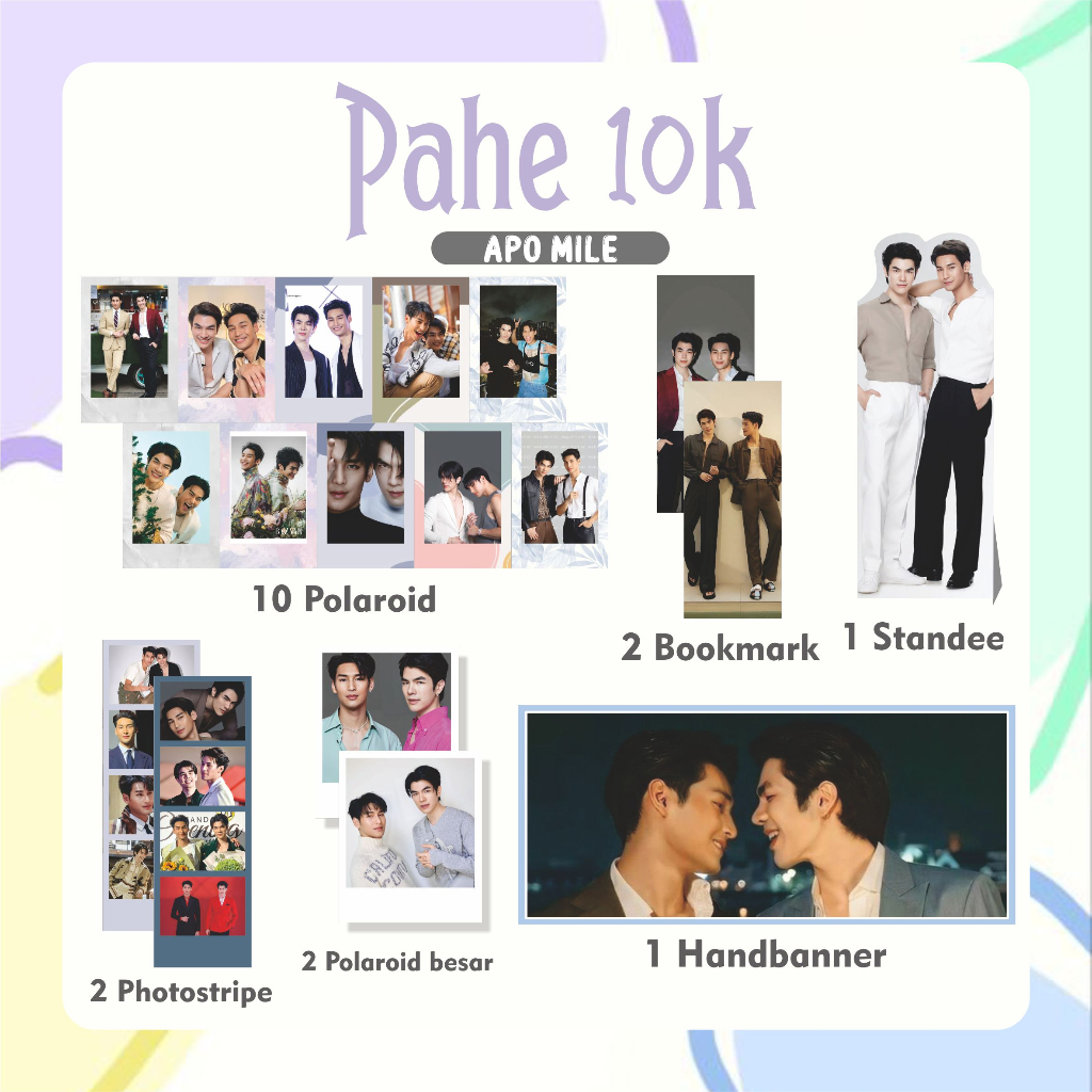 PAHE Thai Actor BOUN APO BUILD Jeff Mile gemini boss noeul