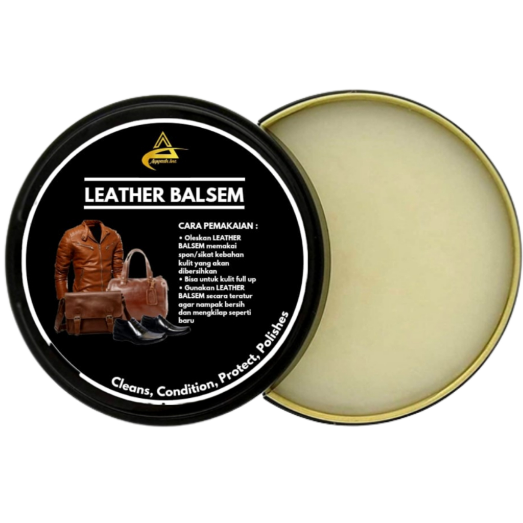 Wholesale Leather Balm Cleaner Jacket Bag Shoes Wallet Cherry Blossom AROMA