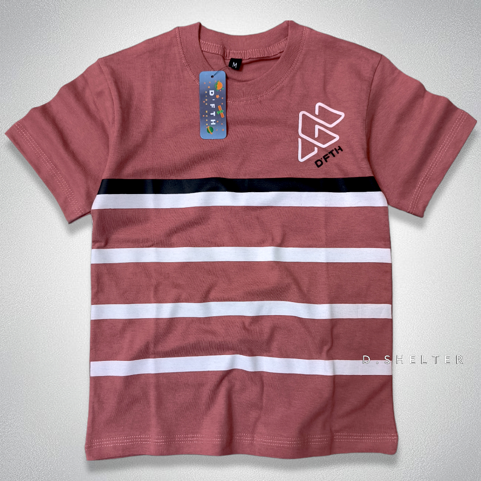 {D.Shelter} Latest Children's Distro T-Shirts Code GRS-14/Series GRS