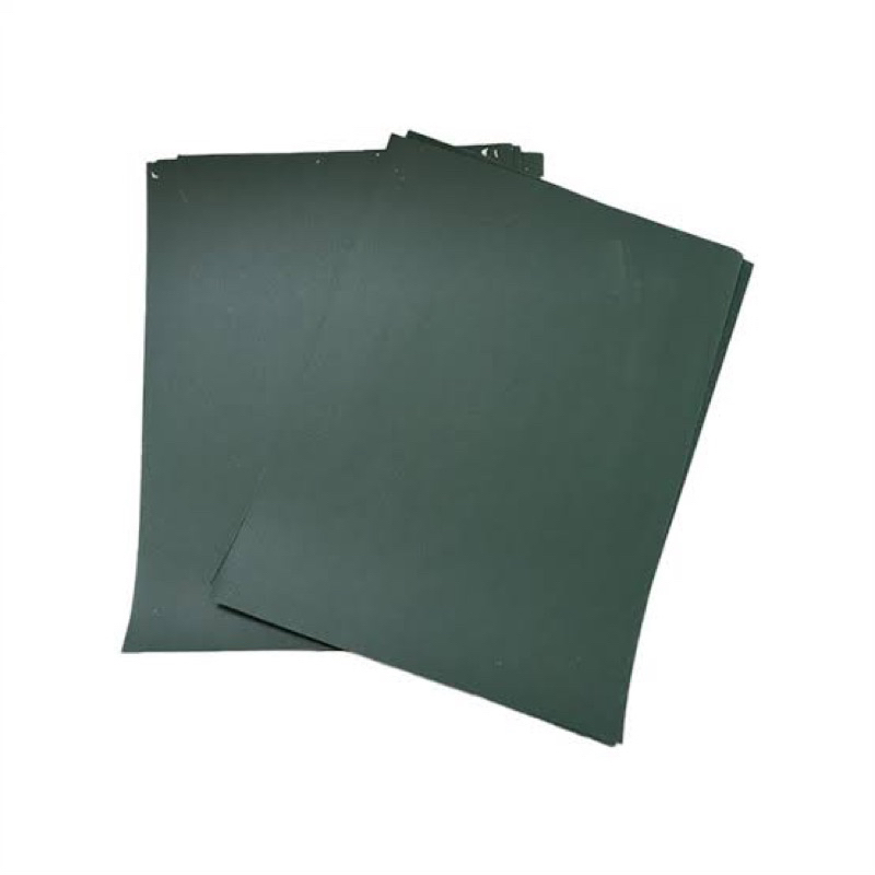 Sandpaper sheets