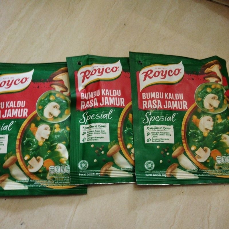 Royco chicken broth 40g