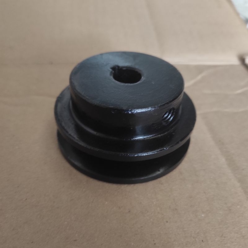 Pulley Pully A1 3 inch as 14 15 16 17 19 20 22 24 25mm Cast iron Poli