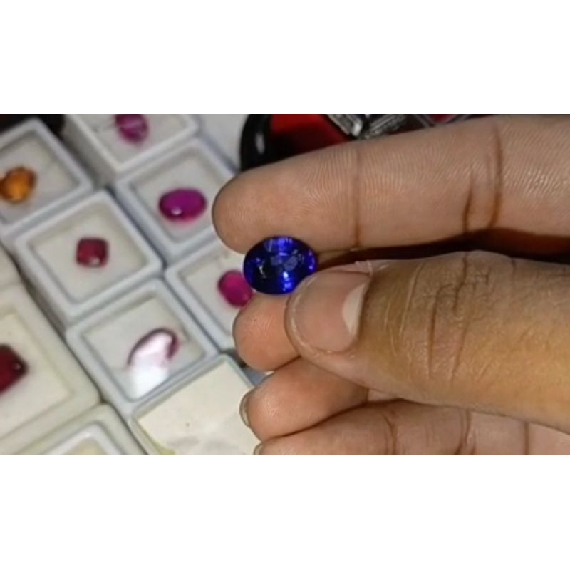 Blue Sapphire Tanzania According To chat