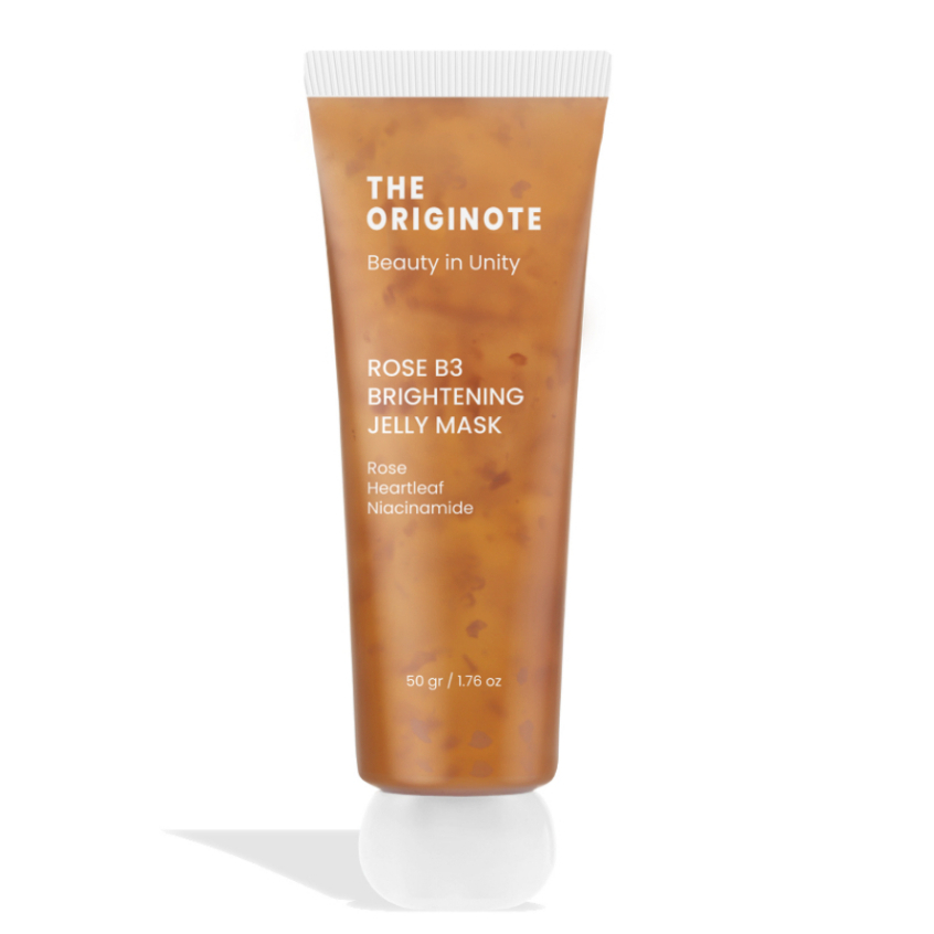 The Originote Jelly Mask Rose B3 Brightening