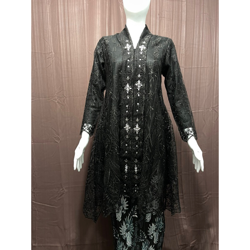 Kartini kebaya Dress/kartini kebaya Dress/-Party Dress/-Graduation Dress/ akad Dress/ akad Dress/tunik Tille/ Pregnant Mother's Dress/modern Dress/Sequined Dress/Sequined Dress/Sequined Dress