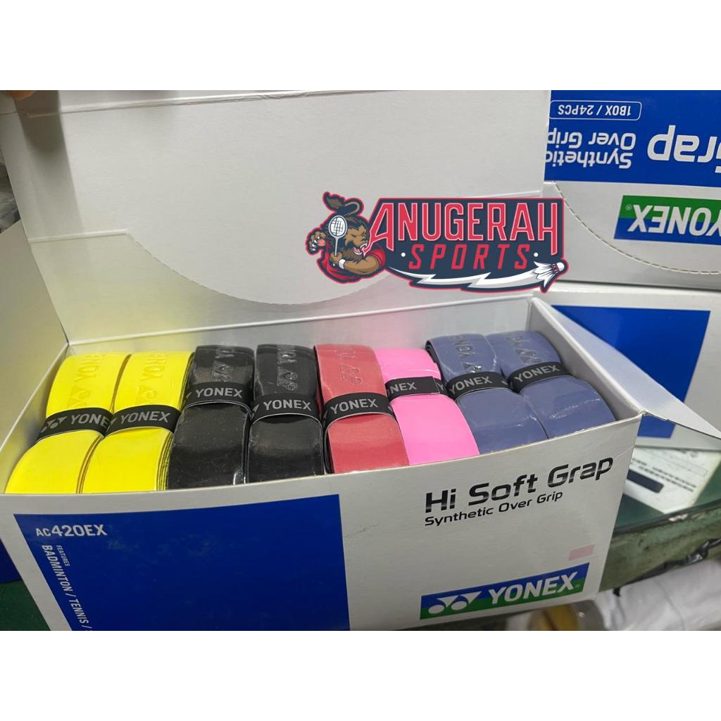 Yonex AC-420 EX Badminton Racket Over Grip AC420EX/ AC 420 EX ORIGINAL/