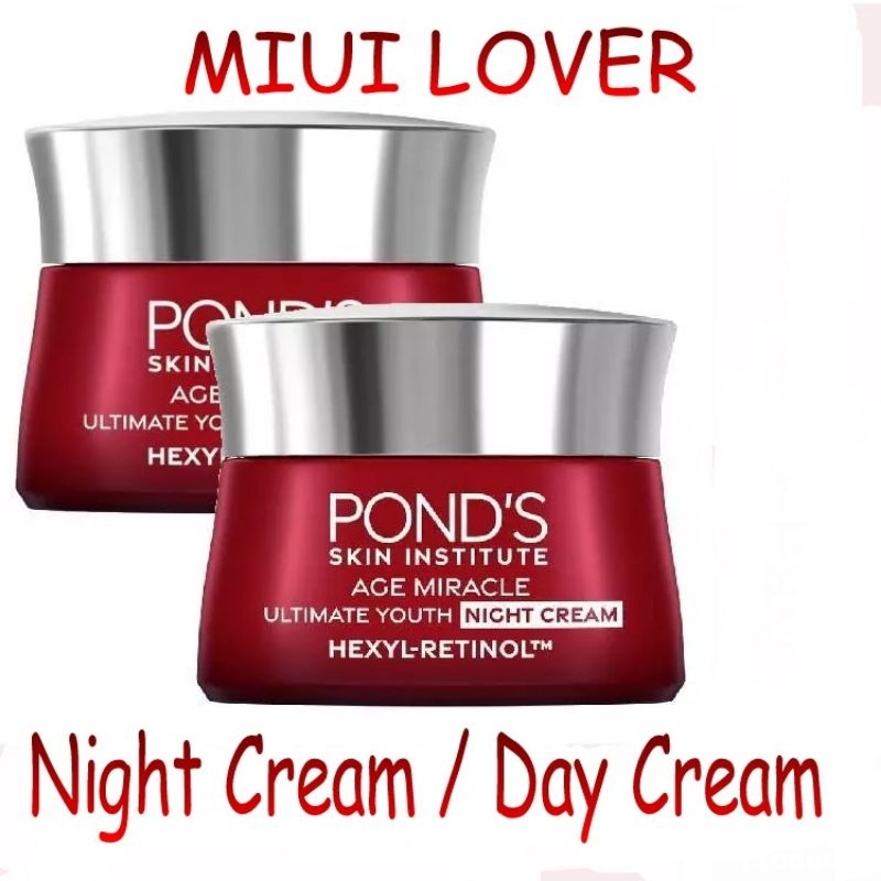 Age Miracle 9gr DAY | Night cream. anti aging