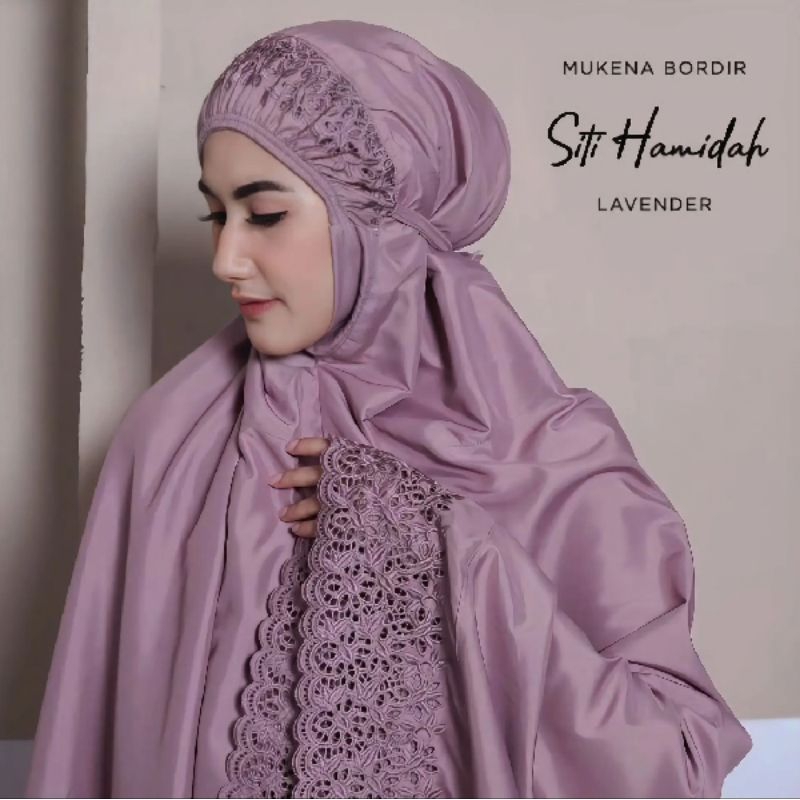 KATUN - Khadijah's Prayer Robe |Makassar Makassar| Cotton material