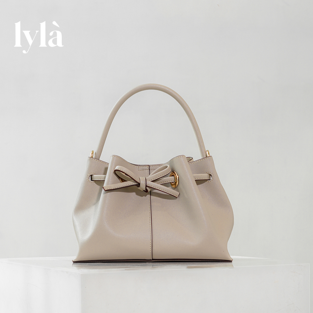 Lyla - Mini Naomi Bag (Ivory) Women's Bag White Ivory Women's/