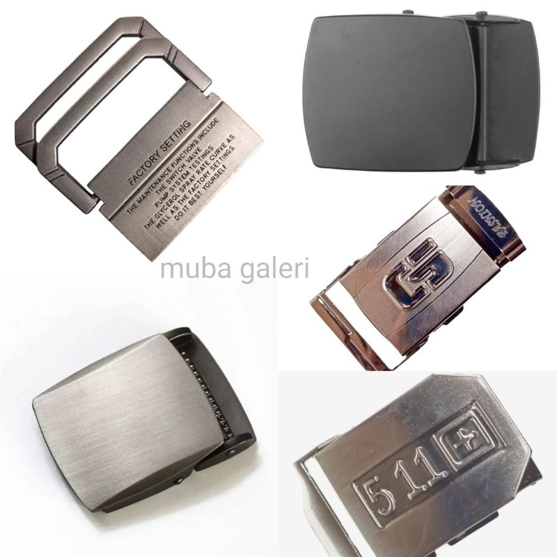 / BUCKLE HEADBELT HEAD METAL BELT HEAD CLIP MODEL