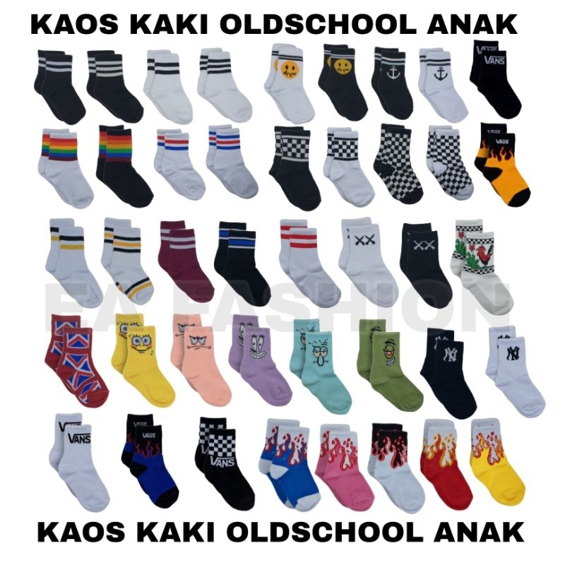 Premium old school patterned children's socks - Eafashionsock official Baby Socks Kids Socks Baby Socks Girl Baby Socks Boy