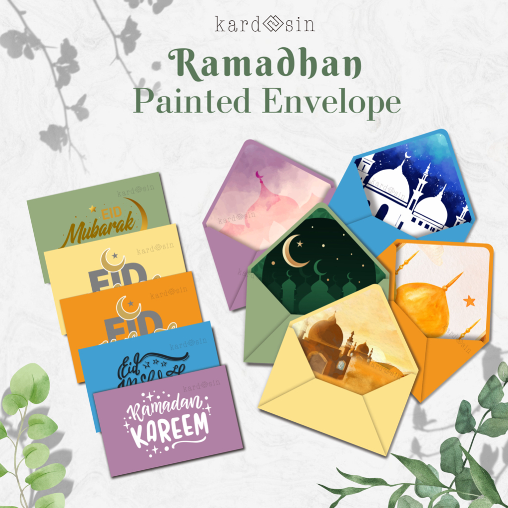 Painted ENVELOPE THR ENVELOPE Big EID RAMADAN EID MUBARAK EID AL FITR EID RAMADAN MARHABAN Fasting AESTHETIC VINTAGE Luxury ELEGANT ANGPAO ANGPAU FITRAH Small Money For Gifts Alms ZAKAT HAMPERS HAMPER Gifts Gifts PARCEL PARCEL