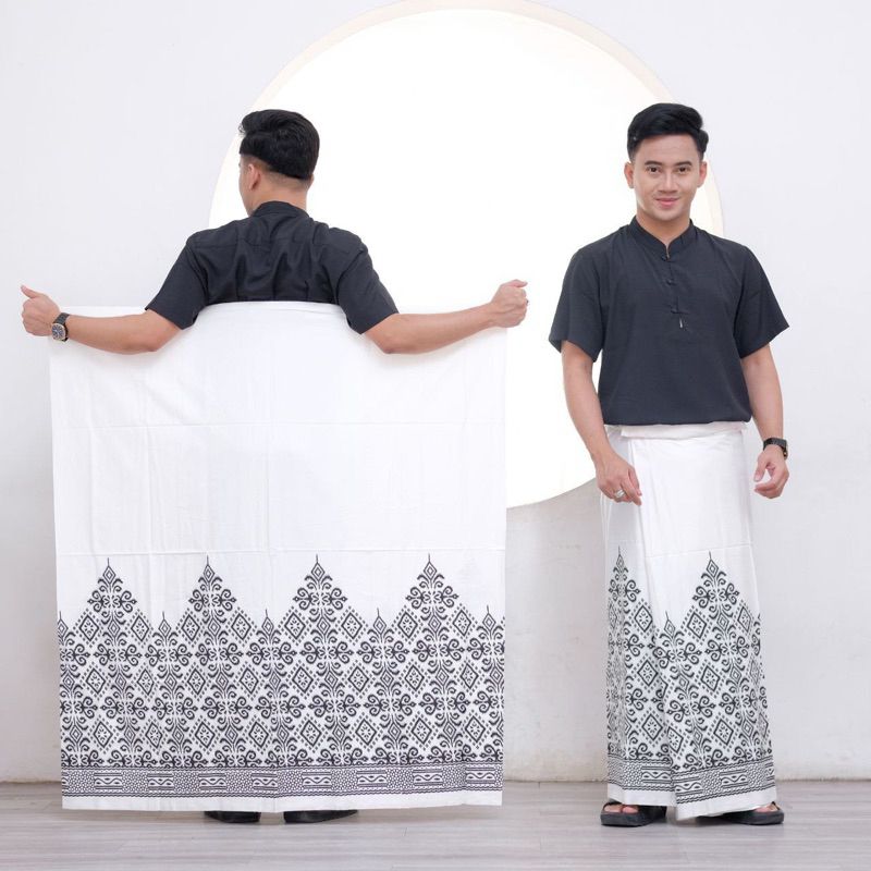 Wayang BATIK Sarong/Soganartono BATIK Sarong/Traditional Stamped BATIK Sarong