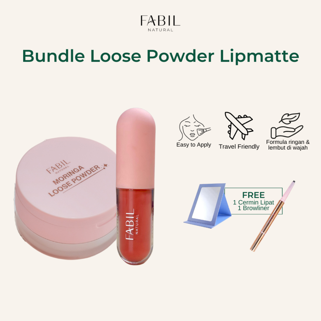 Bundle Loose Powder Lipmatte