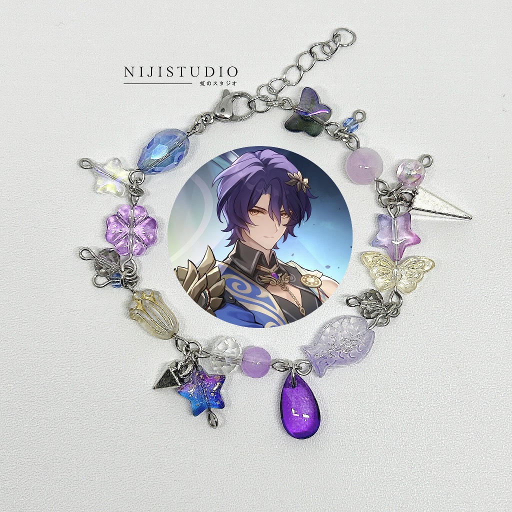 GANTUNGAN Dr ratio honkai star rail collection + ̊ING | Bracelet | Bracelet | Phone charms | Hp HANGER | Bookmark | Bookmark | Earrings | Earrings