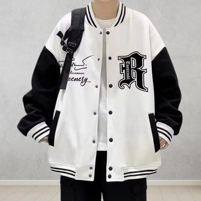 R Sunery baseball jacket