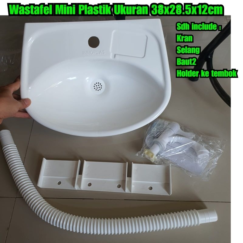 Mini Plastic Sink Size 38x28.5x12cm Dishwasher Etc unniversal