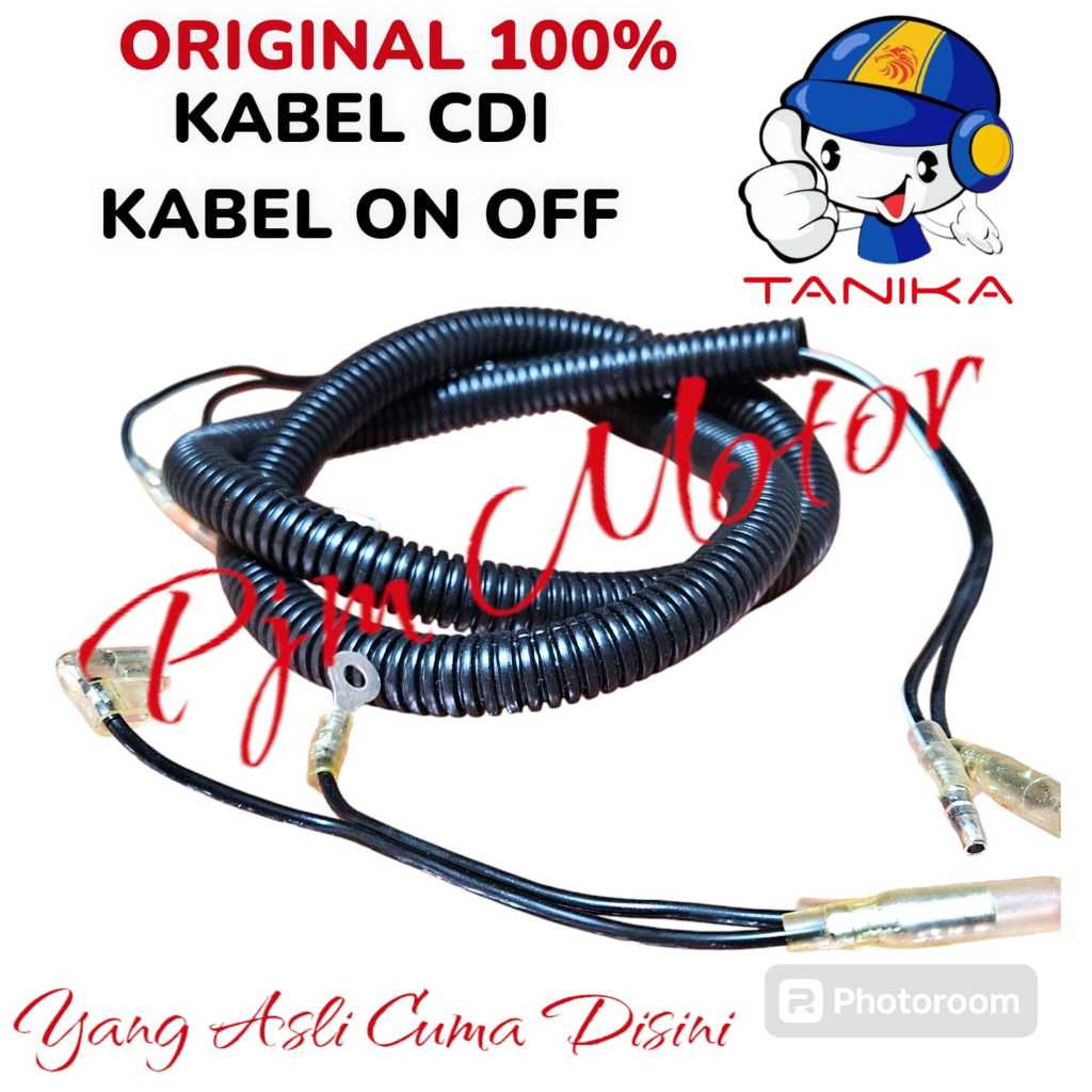 TANIKA 328 STOP SWITCH kabel coil cdi kabel saklar on off mesin potong rumput 318 338 330 tl33 dll