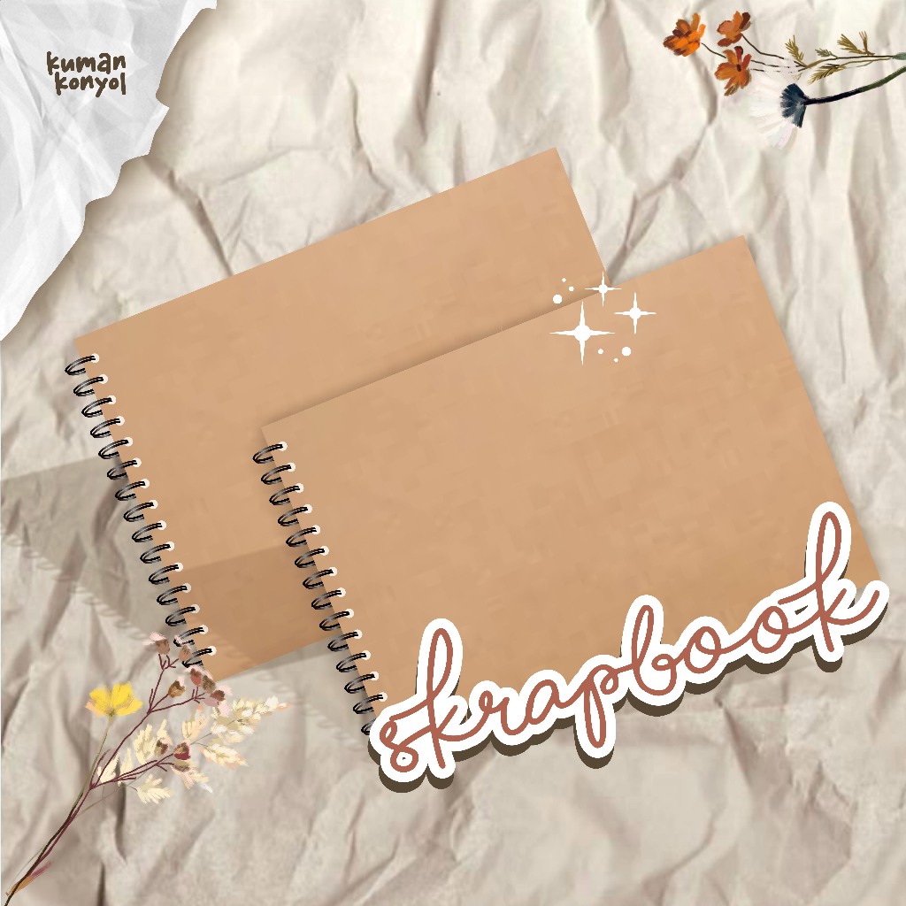 SKRAPBOOK ️ SCRAPBOOK ALBUM VINTAGE ️ STORY BOOK NOTEBOOK ️ VALENTINE'S ANNIVERSARY GIFT ️ JOURNALING ️ JOURNAL BOOK ️ JOURNALIST