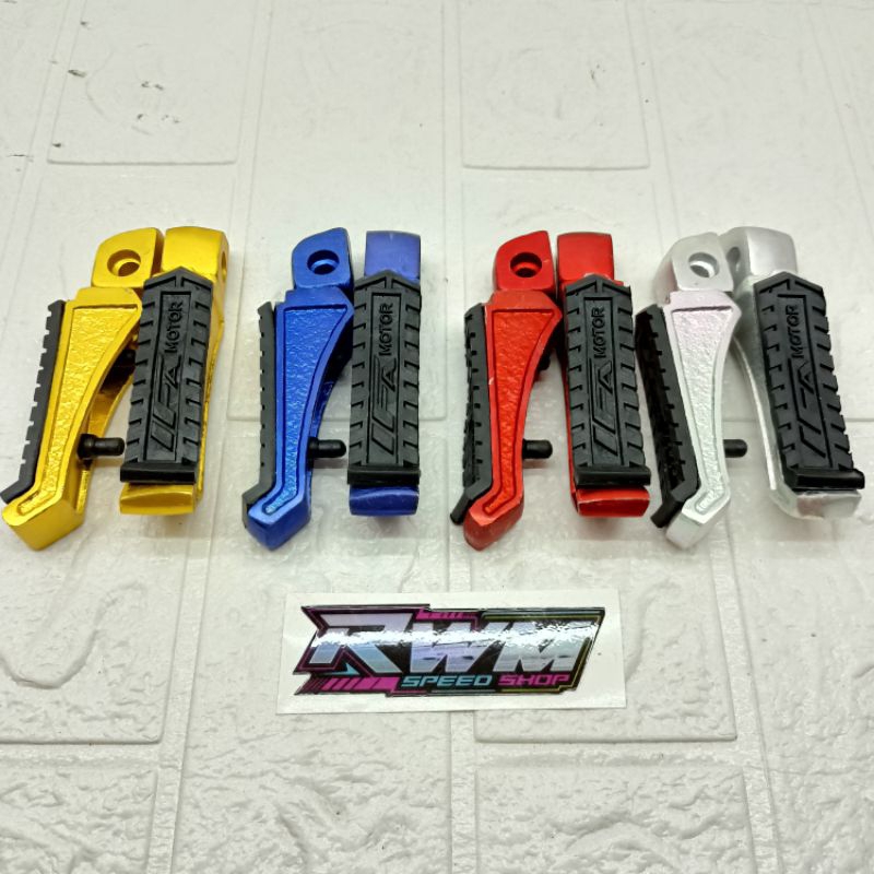 FOOTSTEP BOSTEP REAR FOOTSTEP UNIVERSAL ALUMINUM CNC