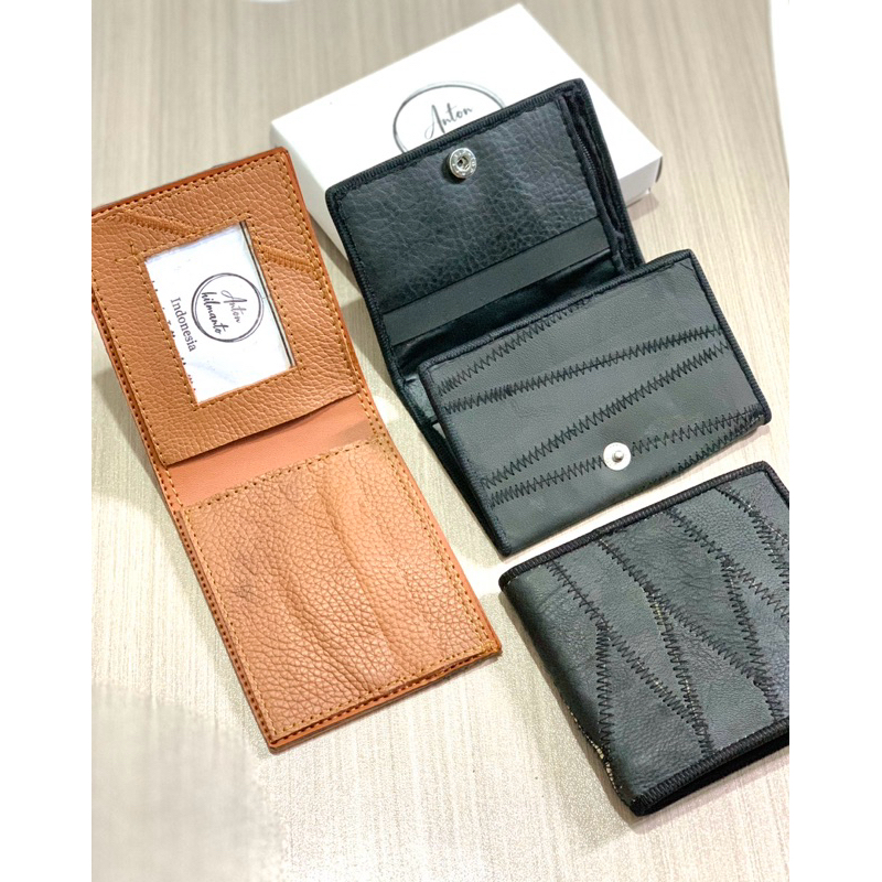 Genuine Classic Wallets, Indonesian Products, Genuine Leather, Connection Models, Trifold Wallets, Men's Wallets, Leather Wallets, Men's Wallets, Unique Wallets