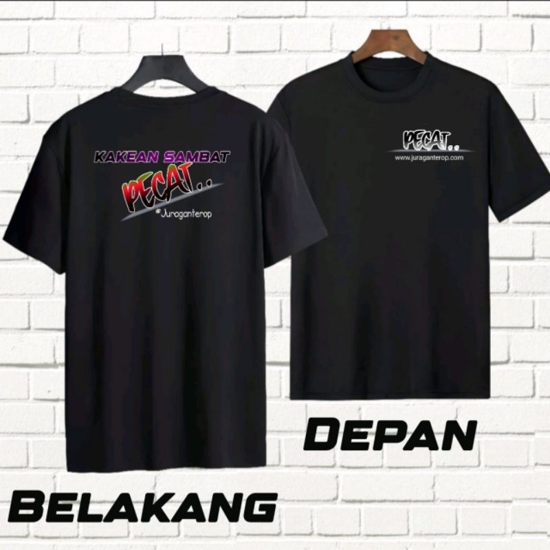 T-shirt Skipper terop kakean sambat pecat. Size L-xxl Can