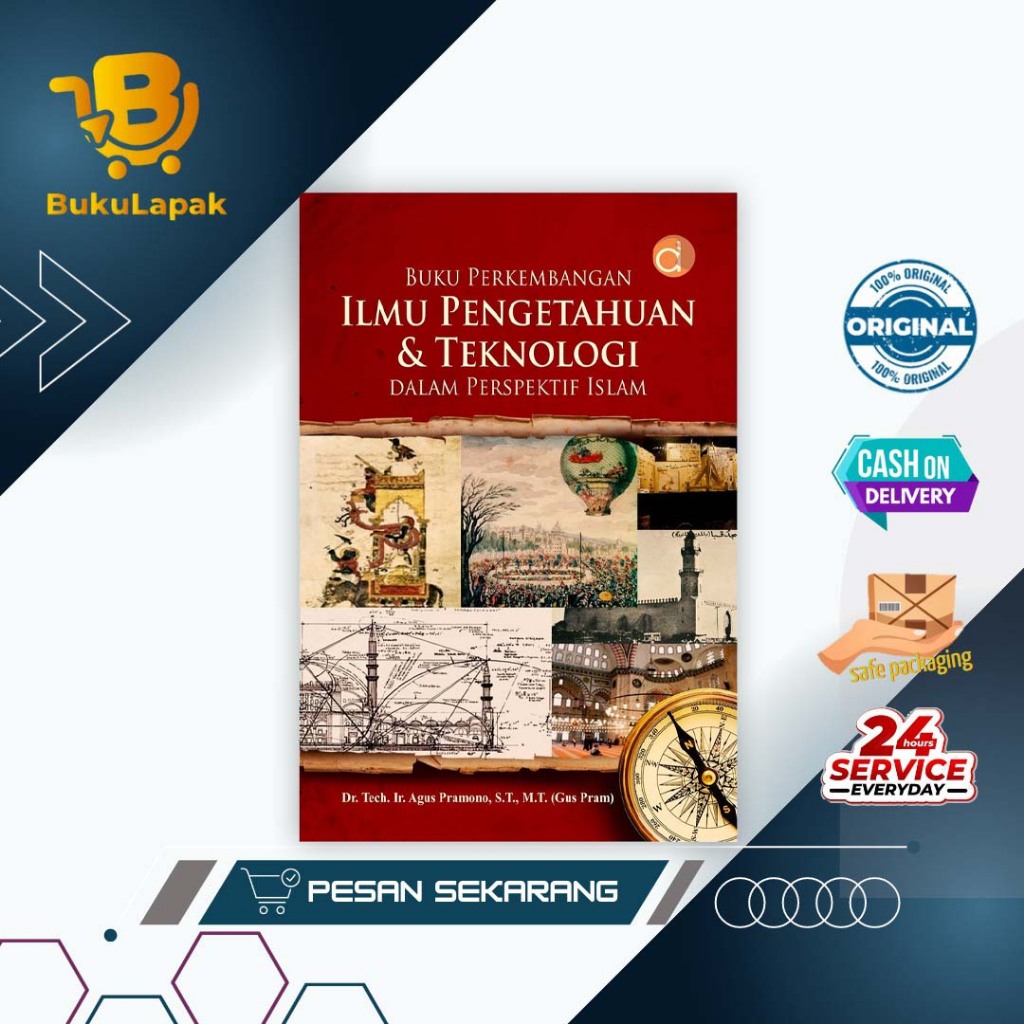 Science And Technology Development Book In Islamic Perspective - Deepublish